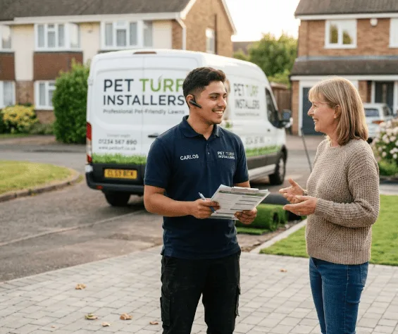 Pet Turf Installation Pemberton, OH FAQs